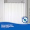 Kenney Mfg Heavyweight PEVA Shower Curtain Liner, White KN61450 - alternate 2